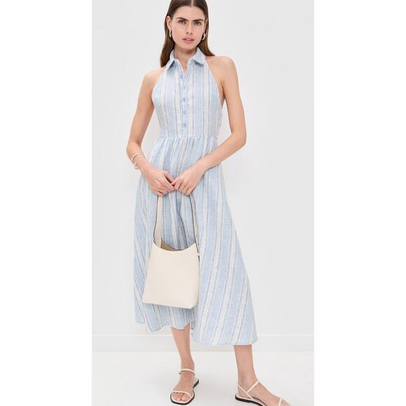 Reformation Dresses & Skirts - NWT Reformation Tace Linen Midi Shirt Dress